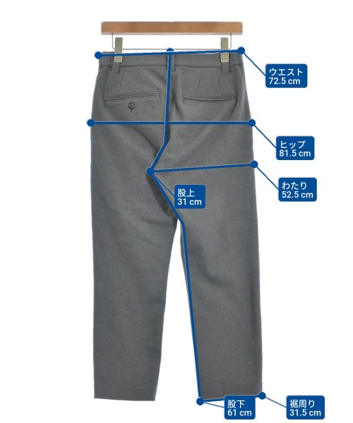 PUBLIC TOKYO（パブリック　トウキョウ）その他 グレー サイズ:1(S位) メンズ/2200661756119