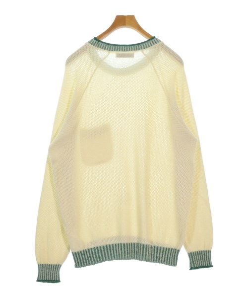 PUBLIC TOKYO（パブリック　トウキョウ）ニット・セーター 白 サイズ:2(M位) メンズ/2200661827055