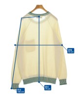 PUBLIC TOKYO（パブリック　トウキョウ）ニット・セーター 白 サイズ:2(M位) メンズ/2200661827055