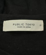 PUBLIC TOKYO（パブリック　トウキョウ）Tシャツ・カットソー 黒 サイズ:1(S位) メンズ/2200665585036
