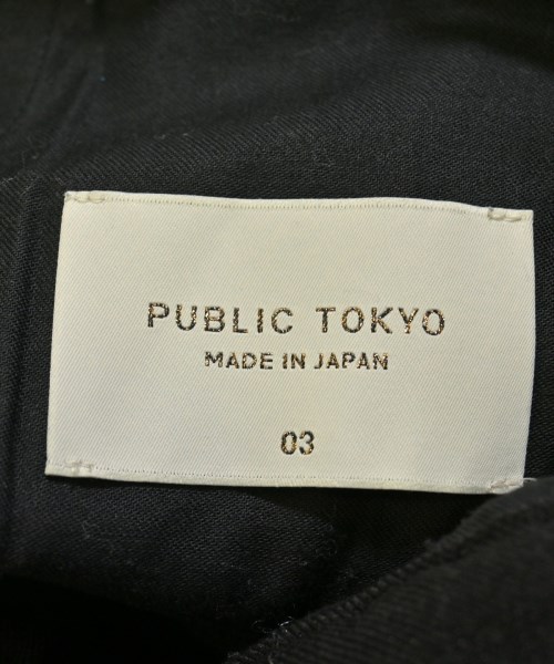 PUBLIC TOKYO（パブリック　トウキョウ）その他 黒 サイズ:03(L位) メンズ/2200659899071