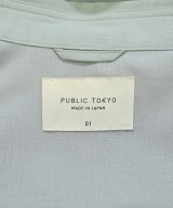 PUBLIC TOKYO（パブリック　トウキョウ）カジュアルシャツ 青 サイズ:1(S位) メンズ/2200663649013