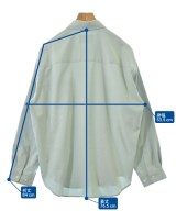 PUBLIC TOKYO（パブリック　トウキョウ）カジュアルシャツ 青 サイズ:1(S位) メンズ/2200663649013