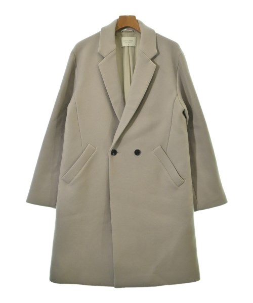 PUBLIC TOKYO(パブリック　トウキョウ)チェスターコート グレー サイズ:3(L位)/2200666871015