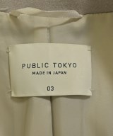 PUBLIC TOKYO（パブリック　トウキョウ）チェスターコート グレー サイズ:3(L位) メンズ/2200666871015