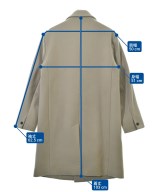 PUBLIC TOKYO（パブリック　トウキョウ）チェスターコート グレー サイズ:3(L位) メンズ/2200666871015