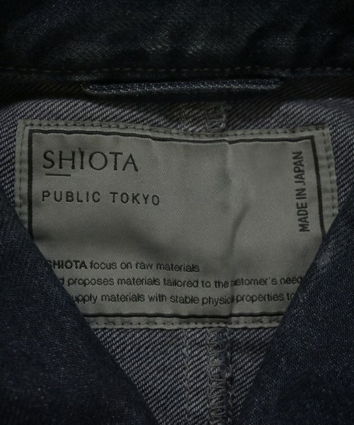 PUBLIC TOKYO（パブリック　トウキョウ）デニムジャケット 紺 サイズ:01(S位) メンズ/2200732172022
