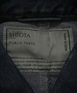PUBLIC TOKYO（パブリック　トウキョウ）デニムジャケット 紺 サイズ:01(S位) メンズ/2200732172022