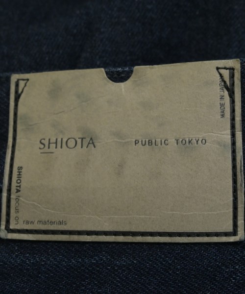 PUBLIC TOKYO（パブリック　トウキョウ）デニムパンツ 紺 サイズ:1(S位) メンズ/2200732172039