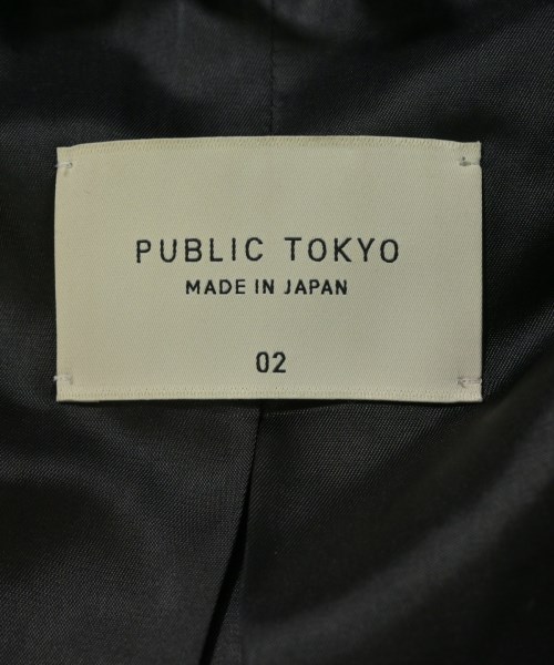 PUBLIC TOKYO（パブリック　トウキョウ）テーラードジャケット グレー サイズ:02(M位) メンズ/2200732172060