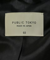 PUBLIC TOKYO（パブリック　トウキョウ）テーラードジャケット グレー サイズ:02(M位) メンズ/2200732172060