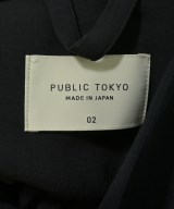 PUBLIC TOKYO（パブリック　トウキョウ）テーラードジャケット 黒 サイズ:02(M位) メンズ/2200732172084
