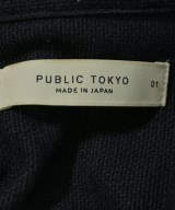 PUBLIC TOKYO（パブリック　トウキョウ）カジュアルシャツ 黒 サイズ:01(S位) メンズ/2200732172091