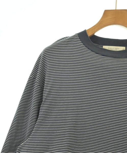PUBLIC TOKYO（パブリック　トウキョウ）Tシャツ・カットソー 紺 サイズ:01(S位) メンズ/2200732172121