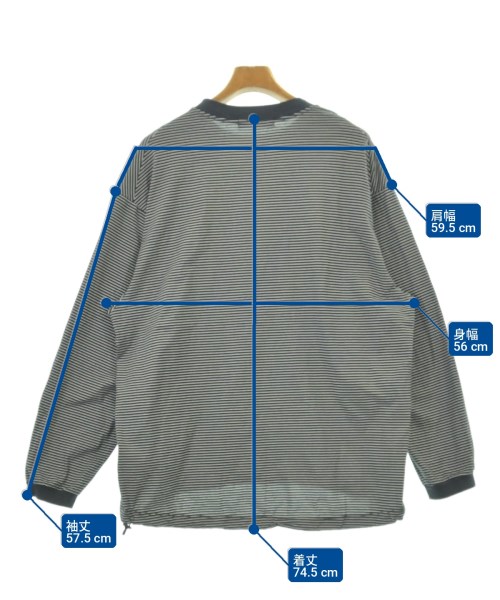 PUBLIC TOKYO（パブリック　トウキョウ）Tシャツ・カットソー 紺 サイズ:01(S位) メンズ/2200732172121