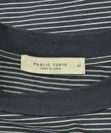 PUBLIC TOKYO（パブリック　トウキョウ）Tシャツ・カットソー 紺 サイズ:01(S位) メンズ/2200732172121