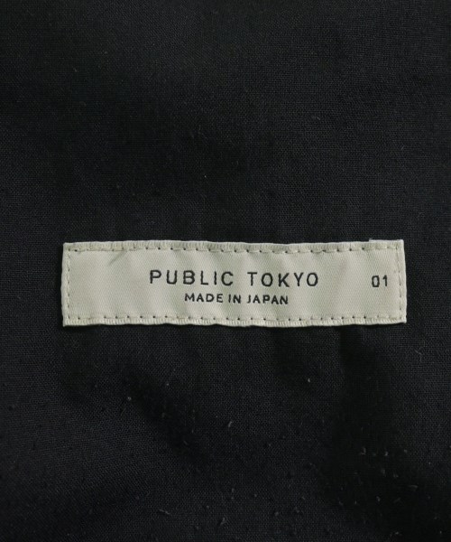 PUBLIC TOKYO（パブリック　トウキョウ）その他 黒 サイズ:1(S位) メンズ/2200732172138