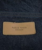 PUBLIC TOKYO（パブリック　トウキョウ）デニムパンツ 紺 サイズ:2(M位) メンズ/2200732172152