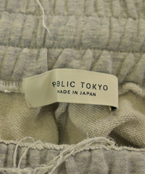 PUBLIC TOKYO（パブリック　トウキョウ）ショートパンツ グレー サイズ:1(S位) メンズ/2200735953017