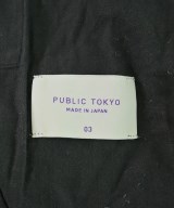 PUBLIC TOKYO（パブリック　トウキョウ）スラックス 黒 サイズ:3(L位) メンズ/2200736400046
