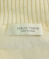 PUBLIC TOKYO（パブリック　トウキョウ）ニット・セーター 白 サイズ:F メンズ/2200736400077