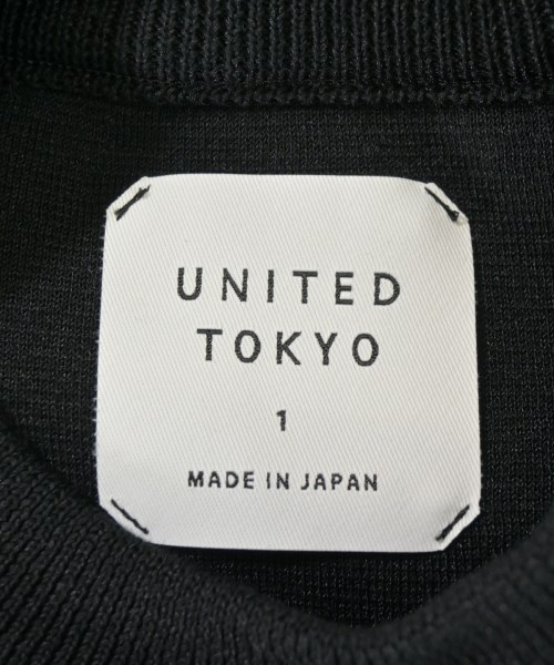 UNITED TOKYO（ユナイテッドトウキョウ）ニット・セーター 黒 サイズ:1(S位) メンズ/2200720052077