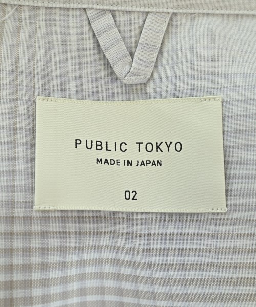 PUBLIC TOKYO（パブリック　トウキョウ）カジュアルシャツ グレー サイズ:2(M位) メンズ/2200720884081