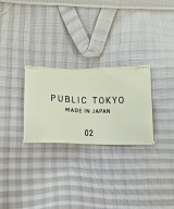 PUBLIC TOKYO（パブリック　トウキョウ）カジュアルシャツ グレー サイズ:2(M位) メンズ/2200720884081