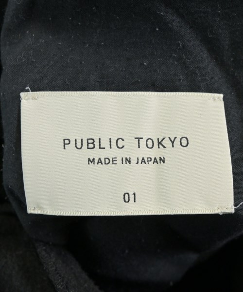 PUBLIC TOKYO（パブリック　トウキョウ）スウェットパンツ 黒 サイズ:1(S位) メンズ/2200722527047