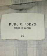 PUBLIC TOKYO（パブリック　トウキョウ）カジュアルシャツ グレー サイズ:2(M位) メンズ/2200720003062