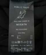PUBLIC TOKYO（パブリック　トウキョウ）カーディガン 黒 サイズ:F メンズ/2200720003093