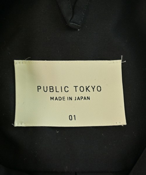 PUBLIC TOKYO（パブリック　トウキョウ）カジュアルシャツ 黒 サイズ:1(S位) メンズ/2200726821035