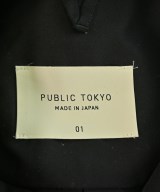 PUBLIC TOKYO（パブリック　トウキョウ）カジュアルシャツ 黒 サイズ:1(S位) メンズ/2200726821035