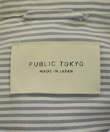 PUBLIC TOKYO（パブリック　トウキョウ）カジュアルシャツ 青 サイズ:0(XS位) メンズ/2200711431065