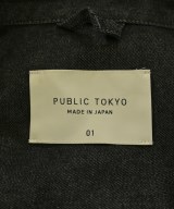 PUBLIC TOKYO（パブリック　トウキョウ）カジュアルシャツ 黒 サイズ:01(S位) メンズ/2200711431096