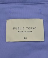 PUBLIC TOKYO（パブリック　トウキョウ）カジュアルシャツ 紫 サイズ:01(S位) メンズ/2200711431102
