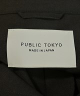 PUBLIC TOKYO（パブリック　トウキョウ）カジュアルシャツ 茶 サイズ:0(S位) メンズ/2200711431126
