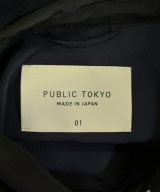 PUBLIC TOKYO（パブリック　トウキョウ）カジュアルシャツ 紺 サイズ:1(S位) メンズ/2200683079067