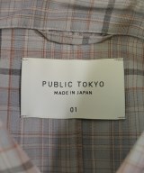 PUBLIC TOKYO（パブリック　トウキョウ）カジュアルシャツ グレー サイズ:1(S位) メンズ/2200684190020