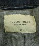 PUBLIC TOKYO（パブリック　トウキョウ）デニムジャケット 紺 サイズ:2(M位) メンズ/2200685140031