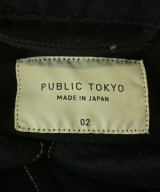 PUBLIC TOKYO（パブリック　トウキョウ）デニムジャケット 黒 サイズ:2(M位) メンズ/2200685140048