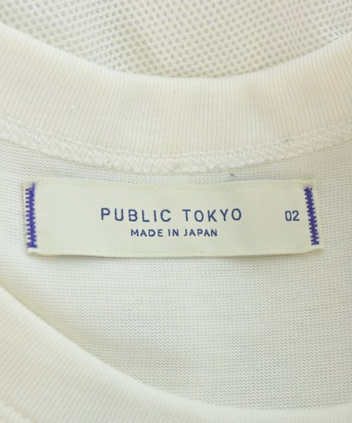 PUBLIC TOKYO（パブリック　トウキョウ）Tシャツ・カットソー 白 サイズ:2(M位) メンズ/2200681834026