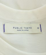PUBLIC TOKYO（パブリック　トウキョウ）Tシャツ・カットソー 白 サイズ:2(M位) メンズ/2200681834026
