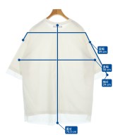 PUBLIC TOKYO（パブリック　トウキョウ）Tシャツ・カットソー 白 サイズ:2(M位) メンズ/2200681834026