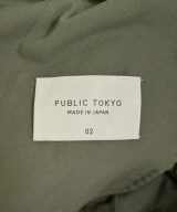 PUBLIC TOKYO（パブリック　トウキョウ）スラックス カーキ サイズ:2(M位) メンズ/2200681834064