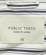 PUBLIC TOKYO（パブリック　トウキョウ）カジュアルシャツ 白 サイズ:02(M位) メンズ/2200679507468