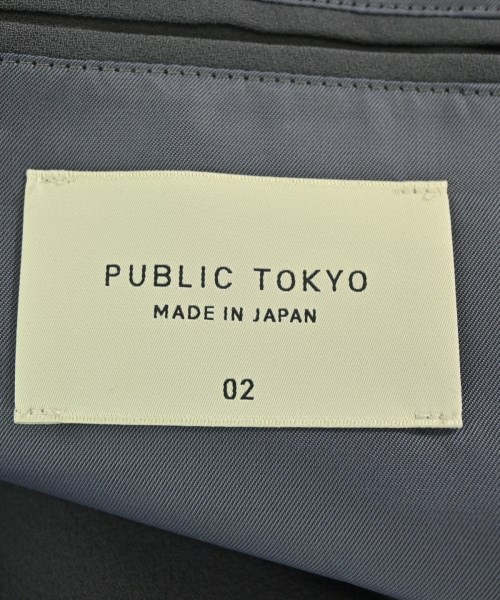PUBLIC TOKYO（パブリック　トウキョウ）ジャケット グレー サイズ:02(M位) メンズ/2200684286013