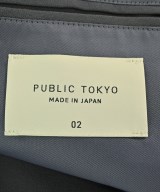 PUBLIC TOKYO（パブリック　トウキョウ）ジャケット グレー サイズ:02(M位) メンズ/2200684286013