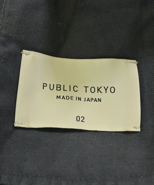PUBLIC TOKYO（パブリック　トウキョウ）スラックス グレー サイズ:2(M位) メンズ/2200684286020