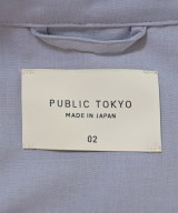 PUBLIC TOKYO（パブリック　トウキョウ）カジュアルシャツ 青 サイズ:02(M位) メンズ/2200684286136